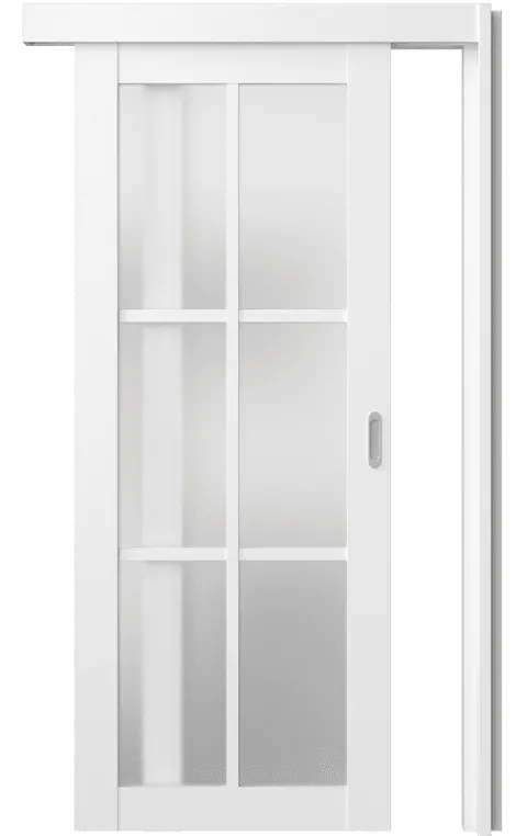 Межкомнатная дверь ZEST EMLAYER 15 с Раздвижной Системой SHIFT