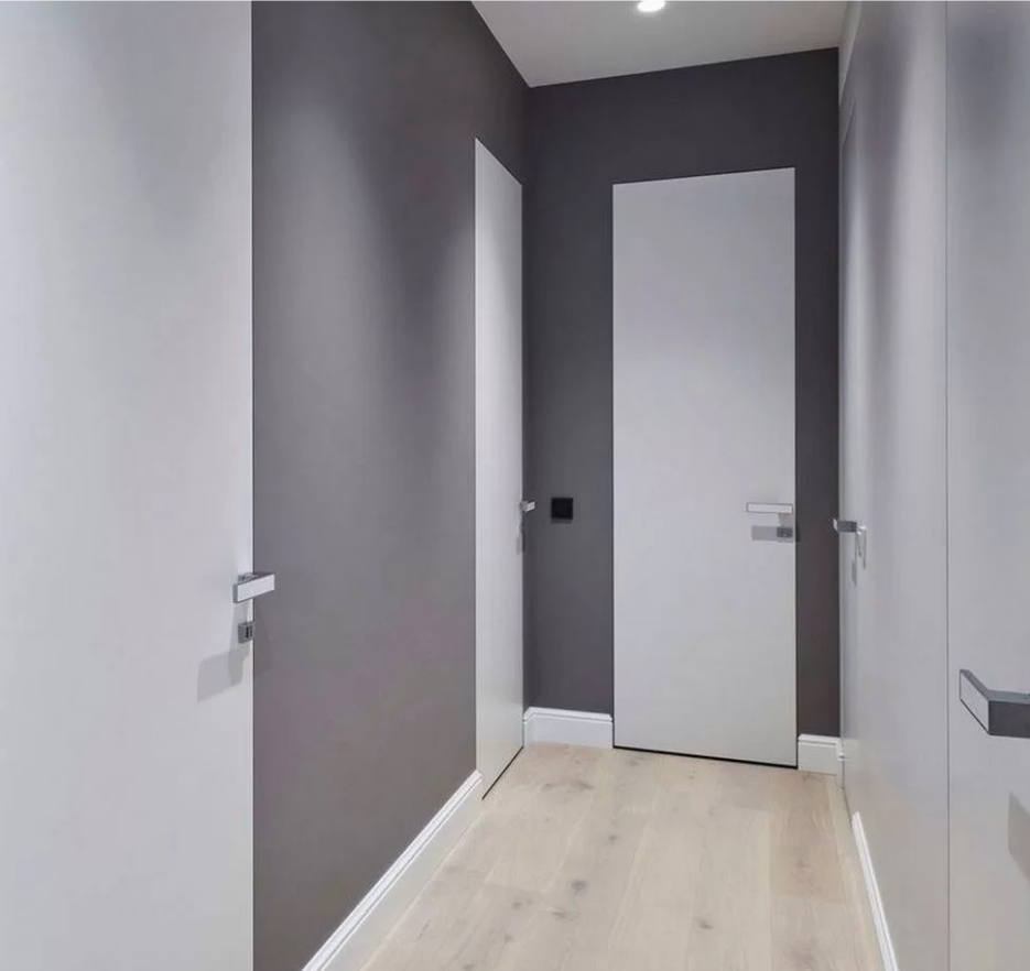 Двери скрытого монтажа