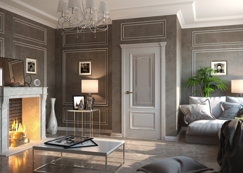 Межкомнатные двери Мильяна Caprica