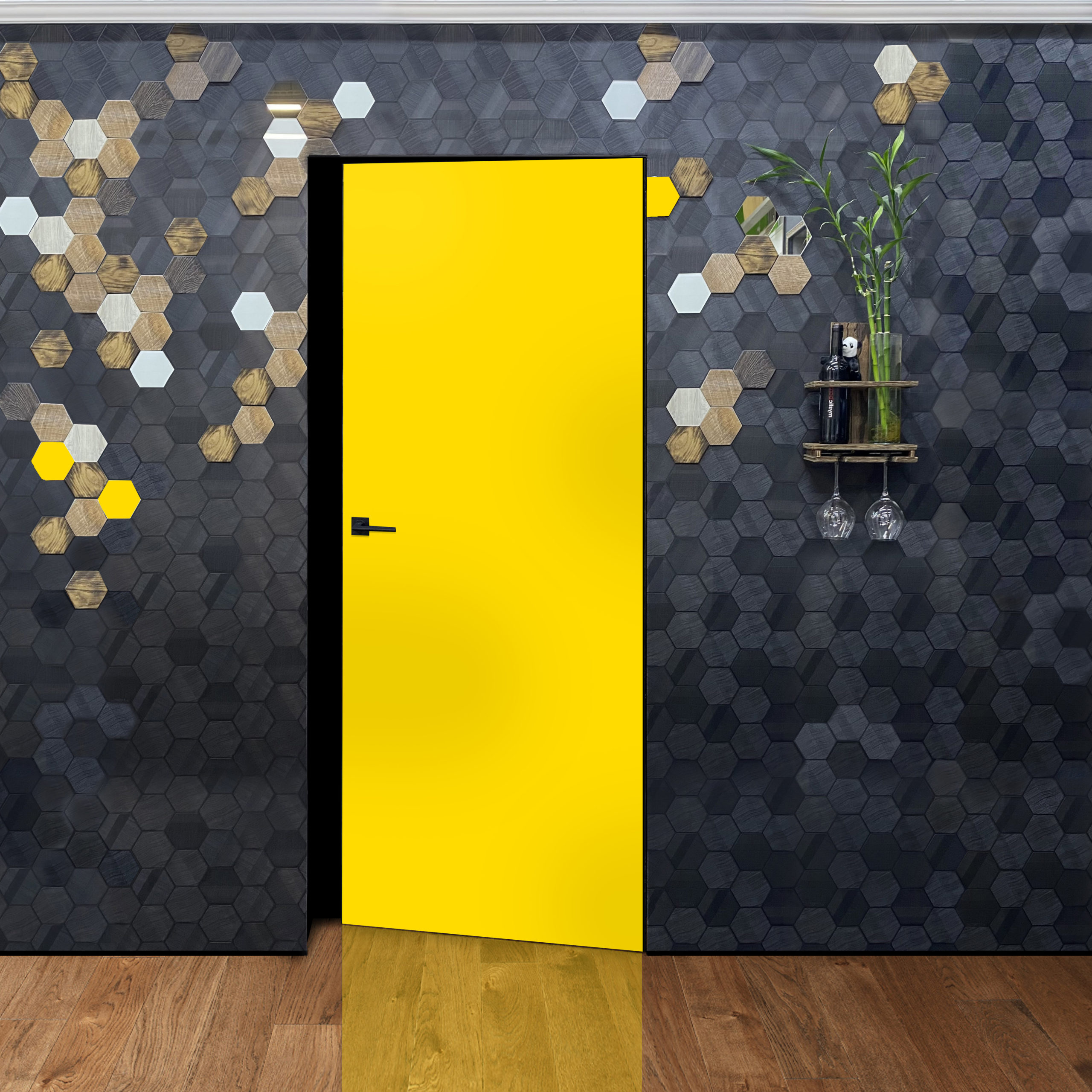 Скрытые двери In-Tex