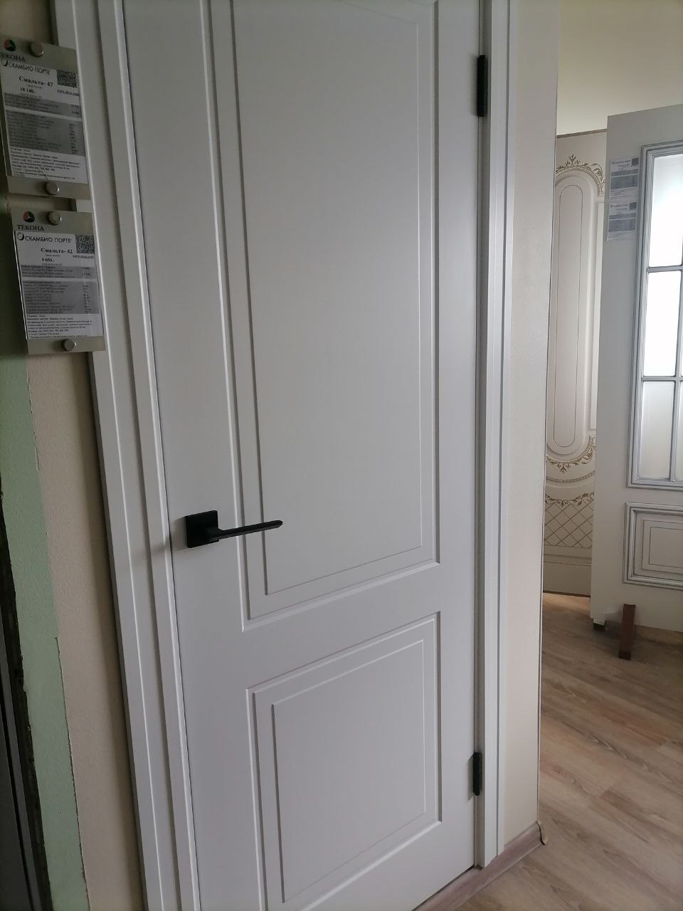 Межкомнатные двери Шейл Дорс Vision