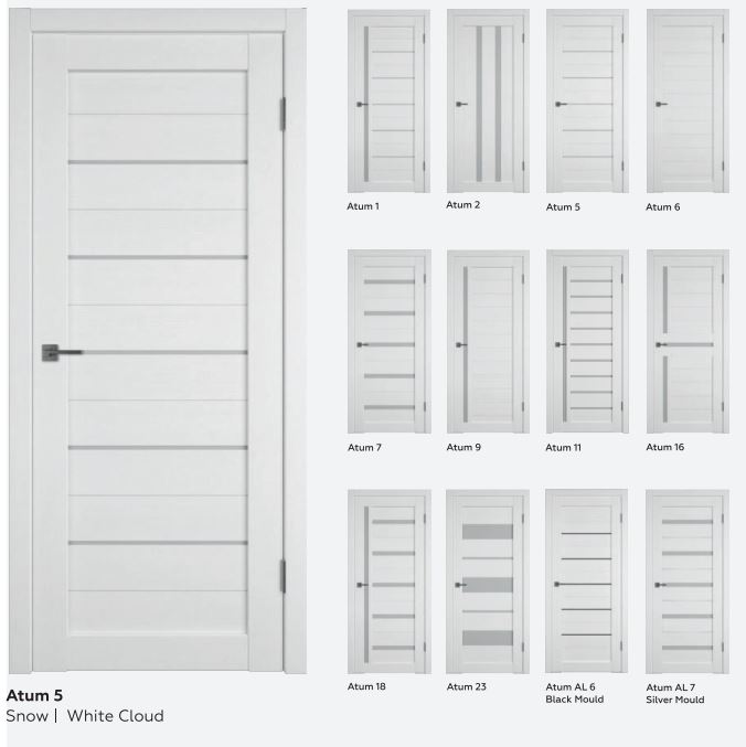 Межкомнатные двери Zadoor Classic Baguette