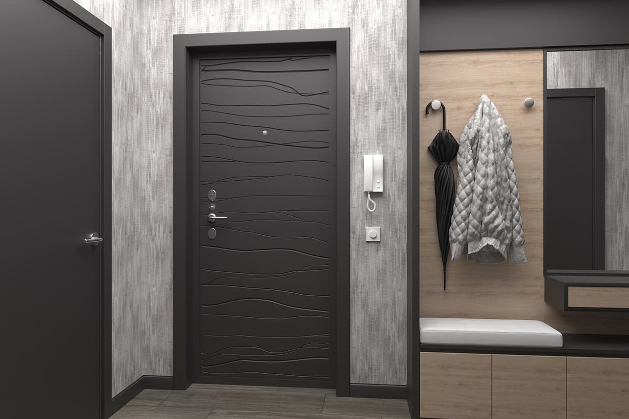 Входные двери Гранит