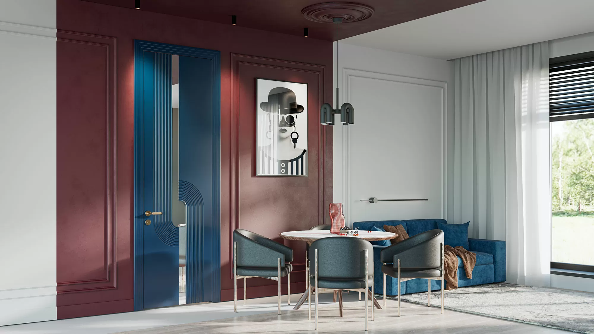 Межкомнатные двери Porta Prima Moderno