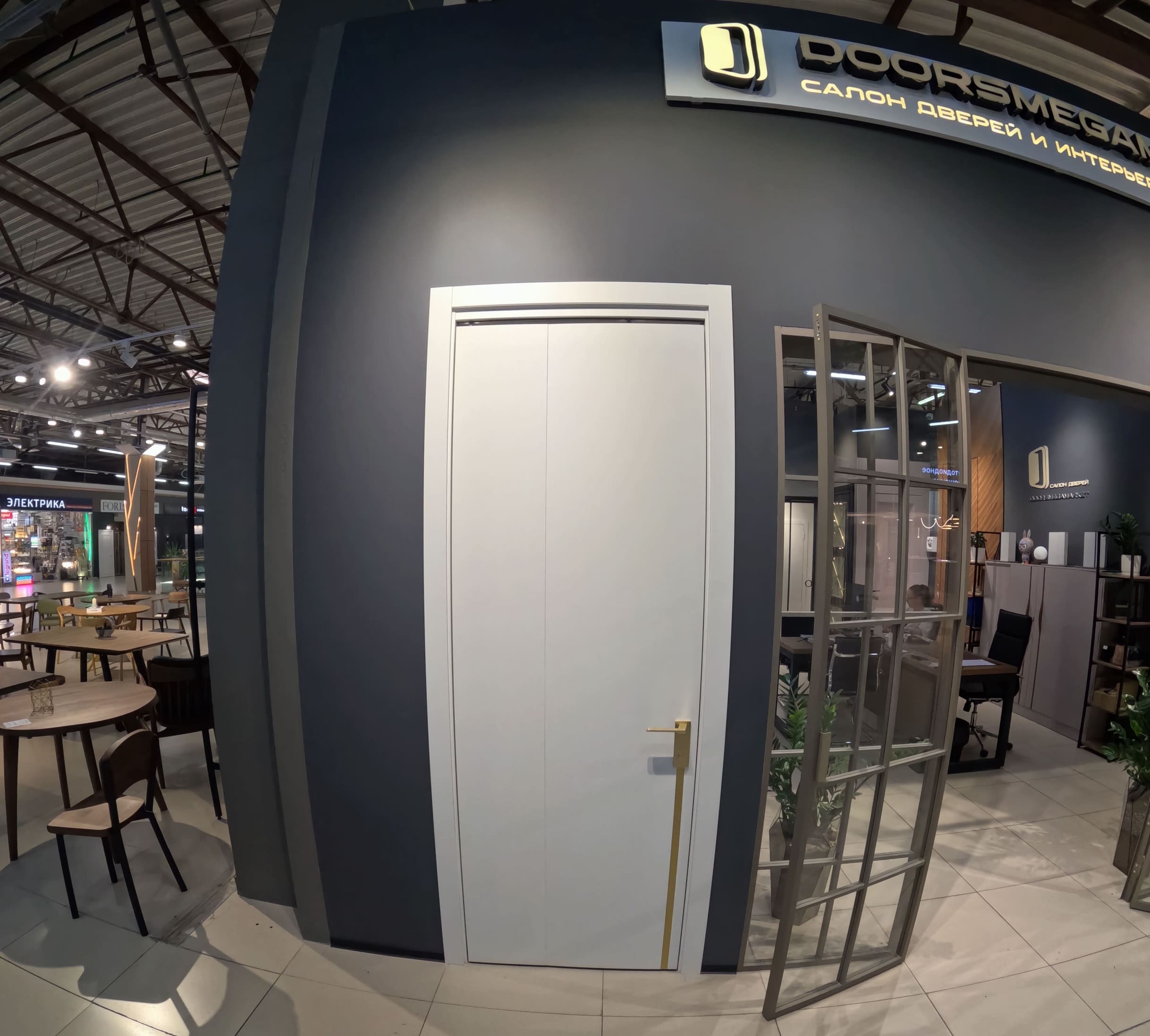 Шоурум Doors Mega Market: экспозиция салона, фото 14