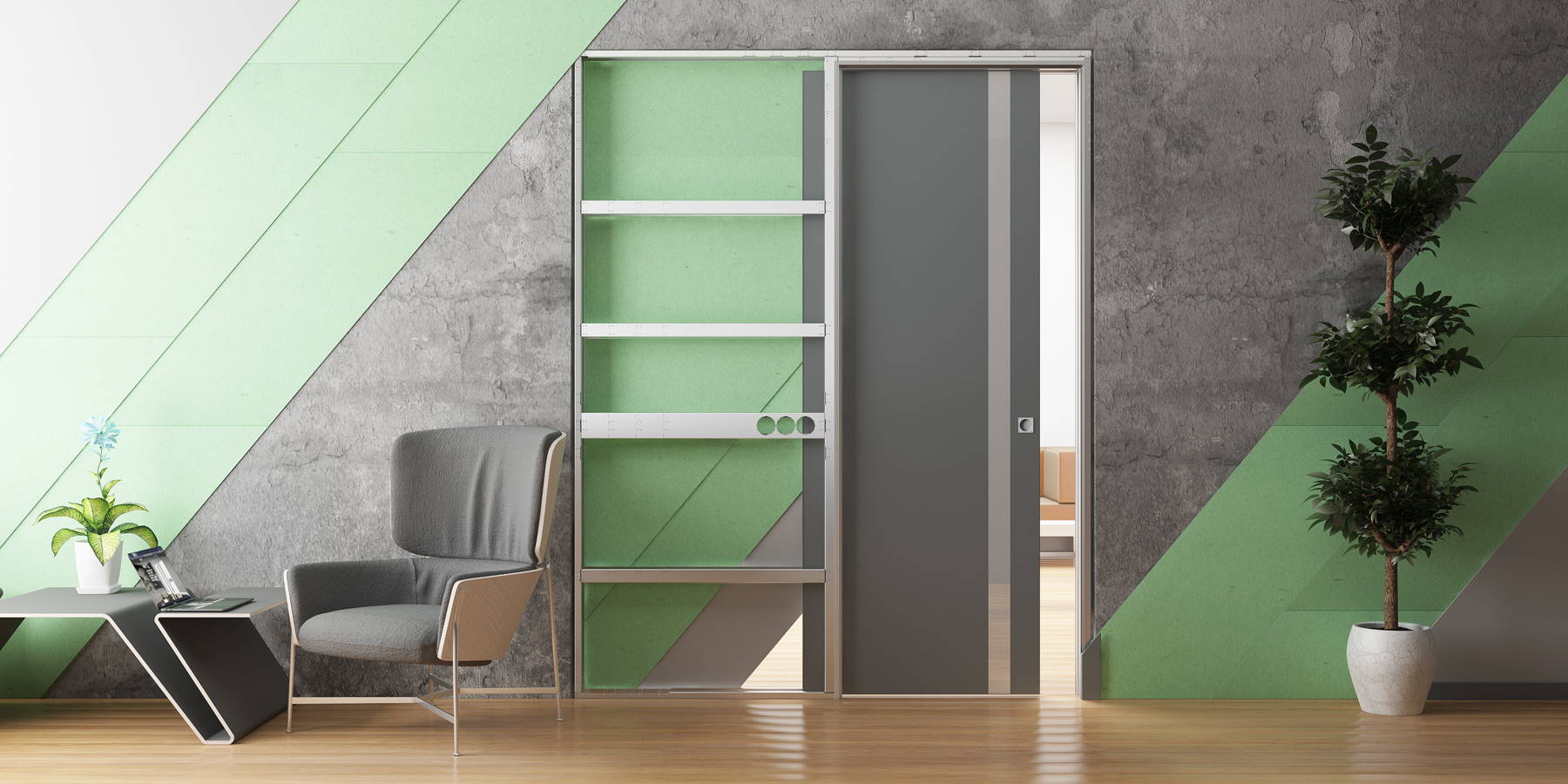 Пеналы для межкомнатных дверей